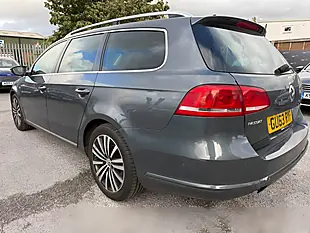 Used 2013 Volkswagen Passat Sport Grey - Interior and Exterior details 5