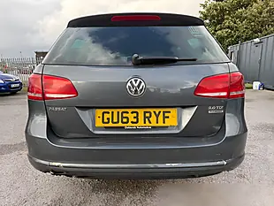 Used 2013 Volkswagen Passat Sport Grey - Interior and Exterior details 6