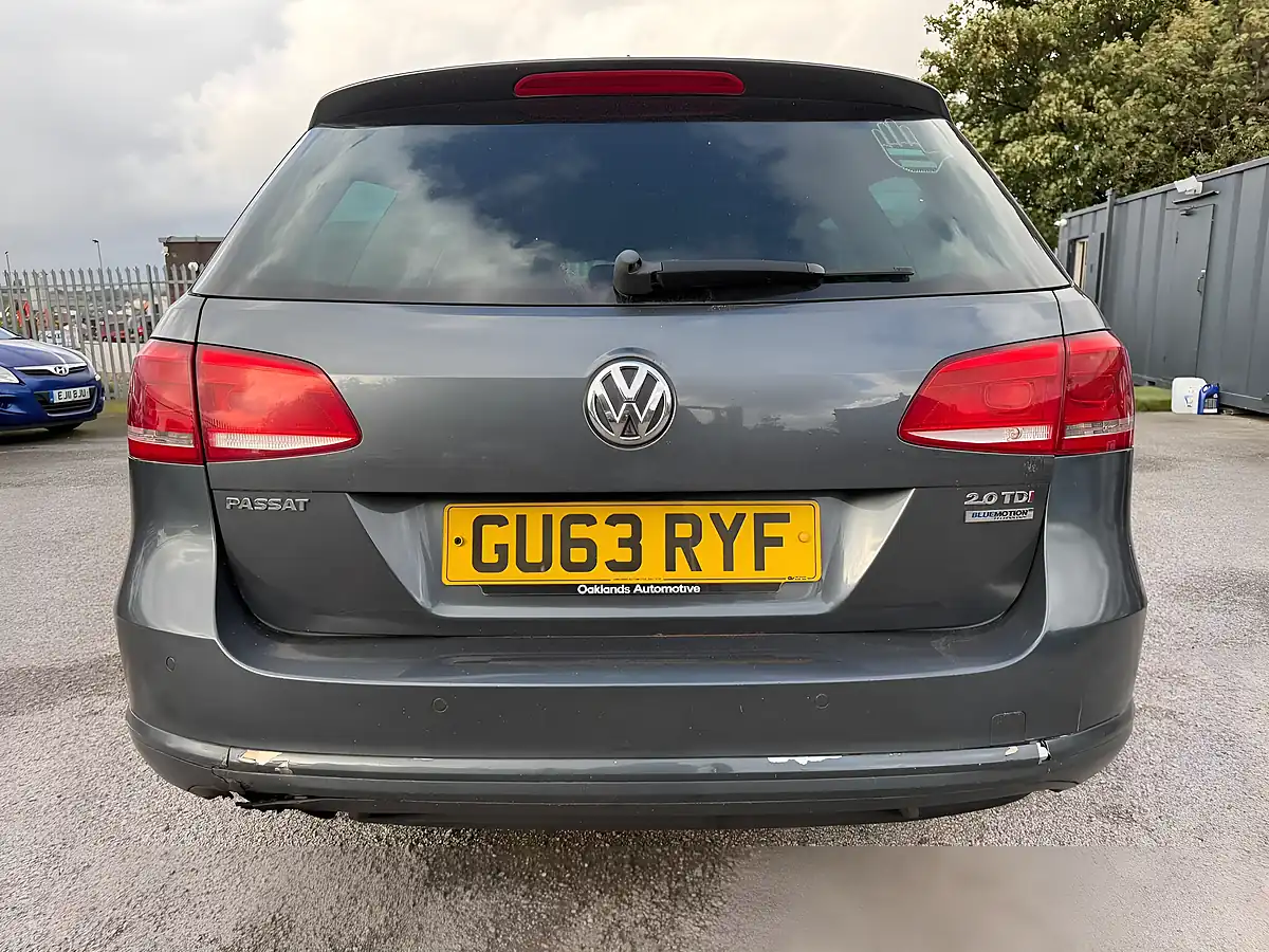 Used 2013 Volkswagen Passat Sport Grey - Interior and Exterior details 6