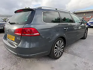 Used 2013 Volkswagen Passat Sport Grey - Interior and Exterior details 7