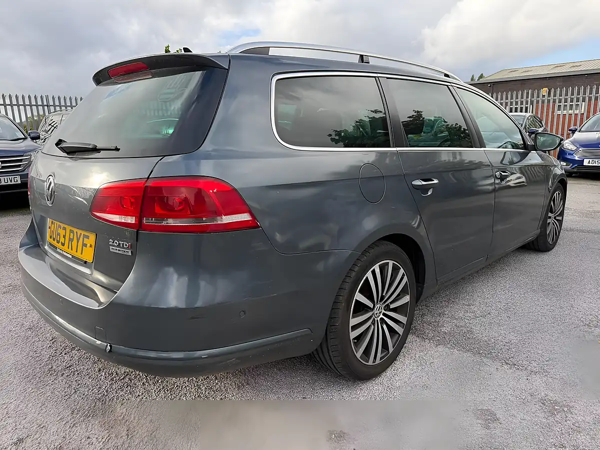 Used 2013 Volkswagen Passat Sport Grey - Interior and Exterior details 7