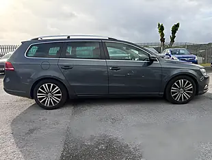 Used 2013 Volkswagen Passat Sport Grey - Interior and Exterior details 8