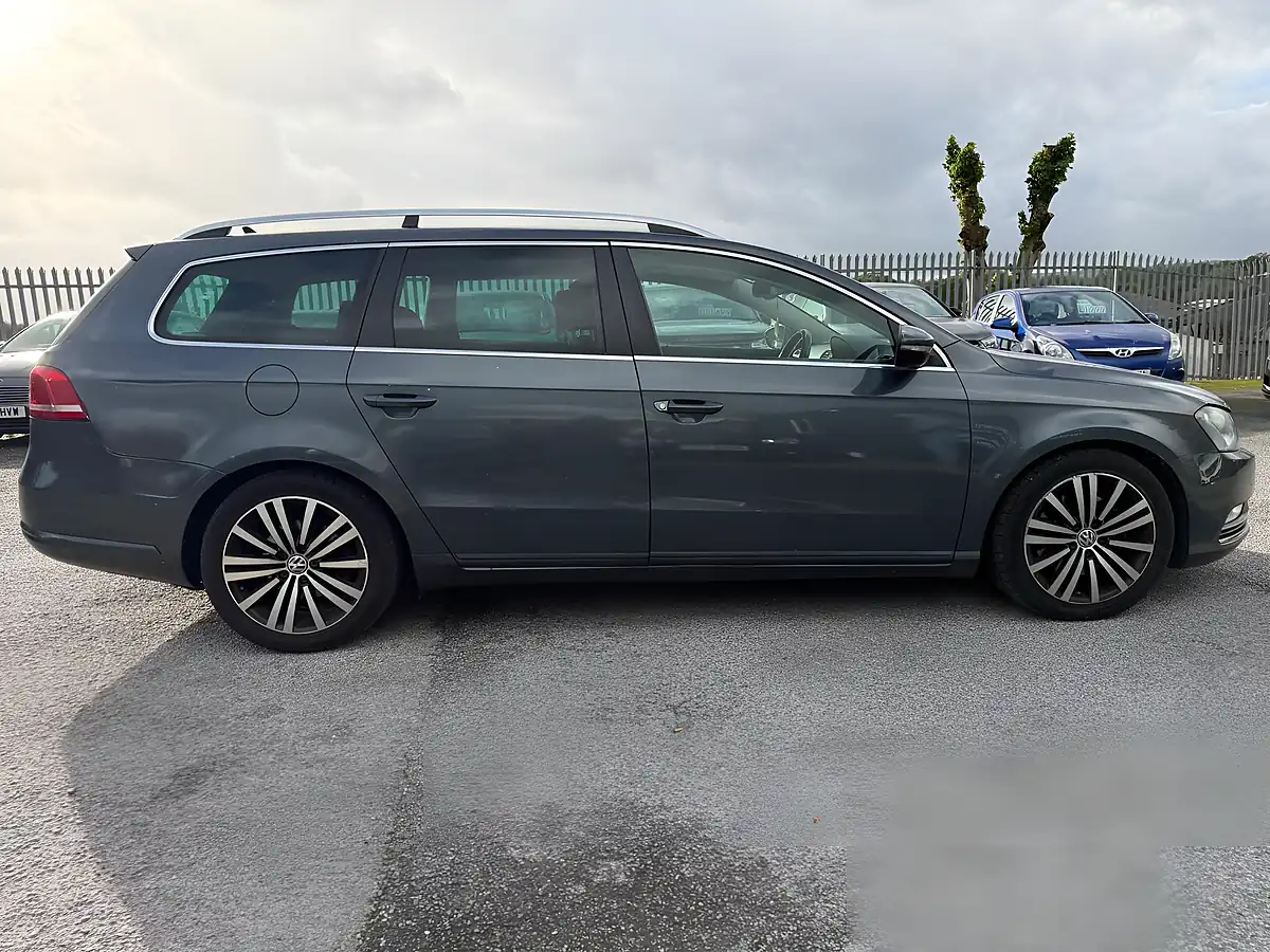 Used 2013 Volkswagen Passat Sport Grey - Interior and Exterior details 8