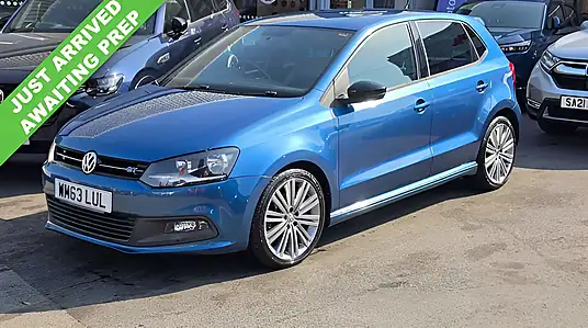 2013 Volkswagen Polo 1.4 TSI BlueGT