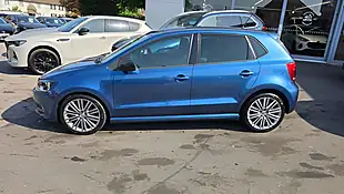 Used 2013 Volkswagen Polo Bluemotion Tech Act Bluegt Blue - Interior and Exterior details 3