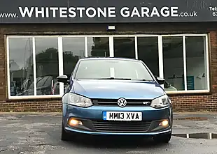 Used 2013 Volkswagen Polo Bluemotion Tech Act Bluegt Blue Silk Met - Interior and Exterior details 10