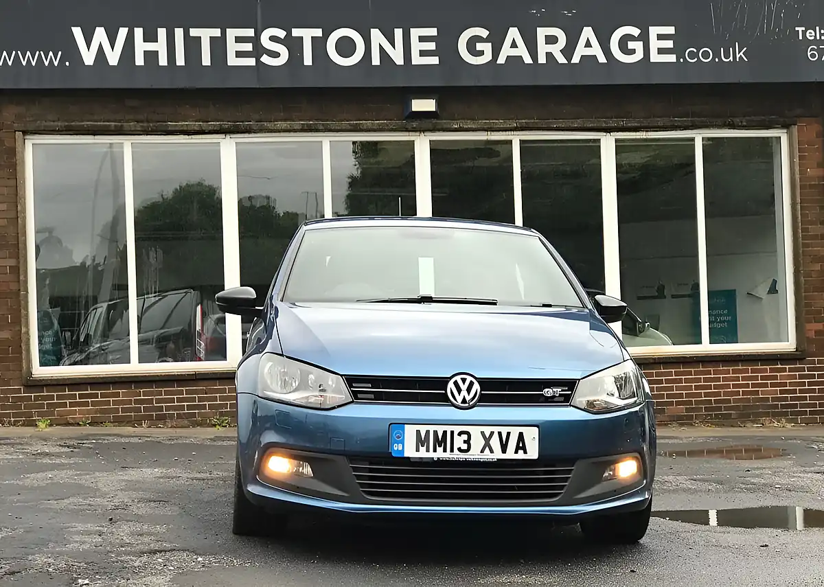 Used 2013 Volkswagen Polo Bluemotion Tech Act Bluegt Blue Silk Met - Interior and Exterior details 10