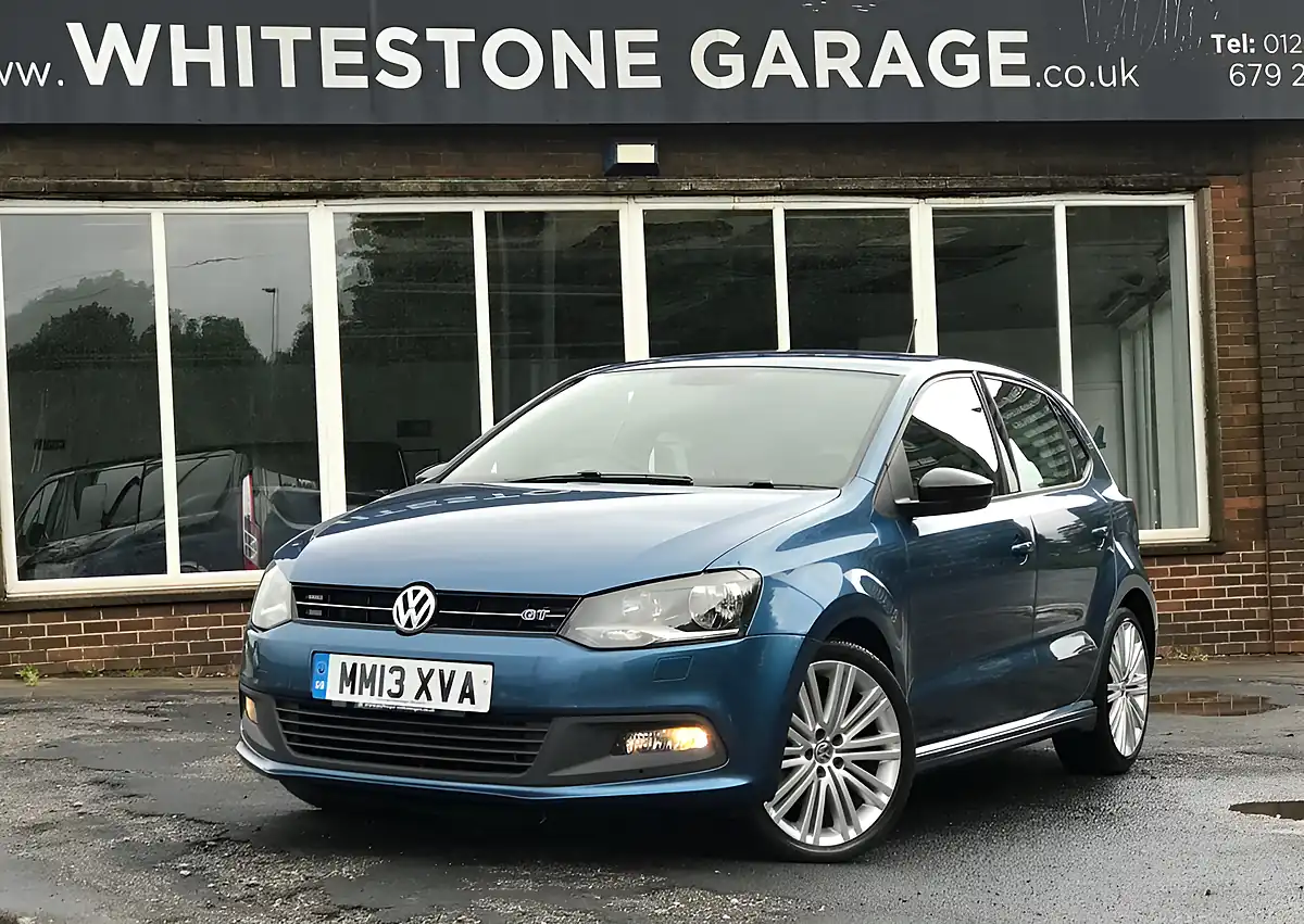 Used 2013 Volkswagen Polo Bluemotion Tech Act Bluegt Blue Silk Met - Interior and Exterior details 4