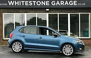 Used 2013 Volkswagen Polo Bluemotion Tech Act Bluegt Blue Silk Met - Interior and Exterior details 5
