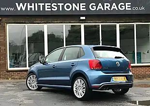 Used 2013 Volkswagen Polo Bluemotion Tech Act Bluegt Blue Silk Met - Interior and Exterior details 7