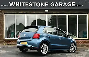 Used 2013 Volkswagen Polo Bluemotion Tech Act Bluegt Blue Silk Met - Interior and Exterior details 8