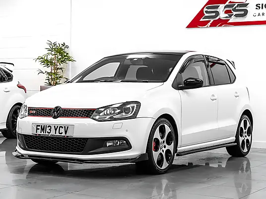 2013 Volkswagen Polo GTI DSG