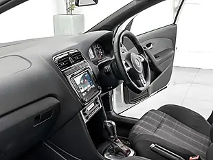 Used 2013 Volkswagen Polo Dsg S-a White - Interior and Exterior details 16