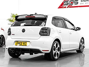 Used 2013 Volkswagen Polo Dsg S-a White - Interior and Exterior details 3