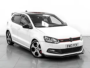 Used 2013 Volkswagen Polo Dsg S-a White - Interior and Exterior details 4