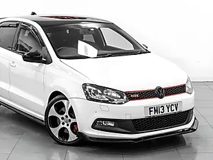 Used 2013 Volkswagen Polo Dsg S-a White - Interior and Exterior details 5