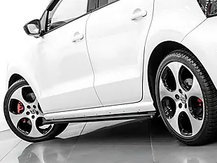 Used 2013 Volkswagen Polo Dsg S-a White - Interior and Exterior details 6