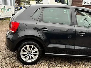 Used 2013 Volkswagen Polo Match Black - Interior and Exterior details 10