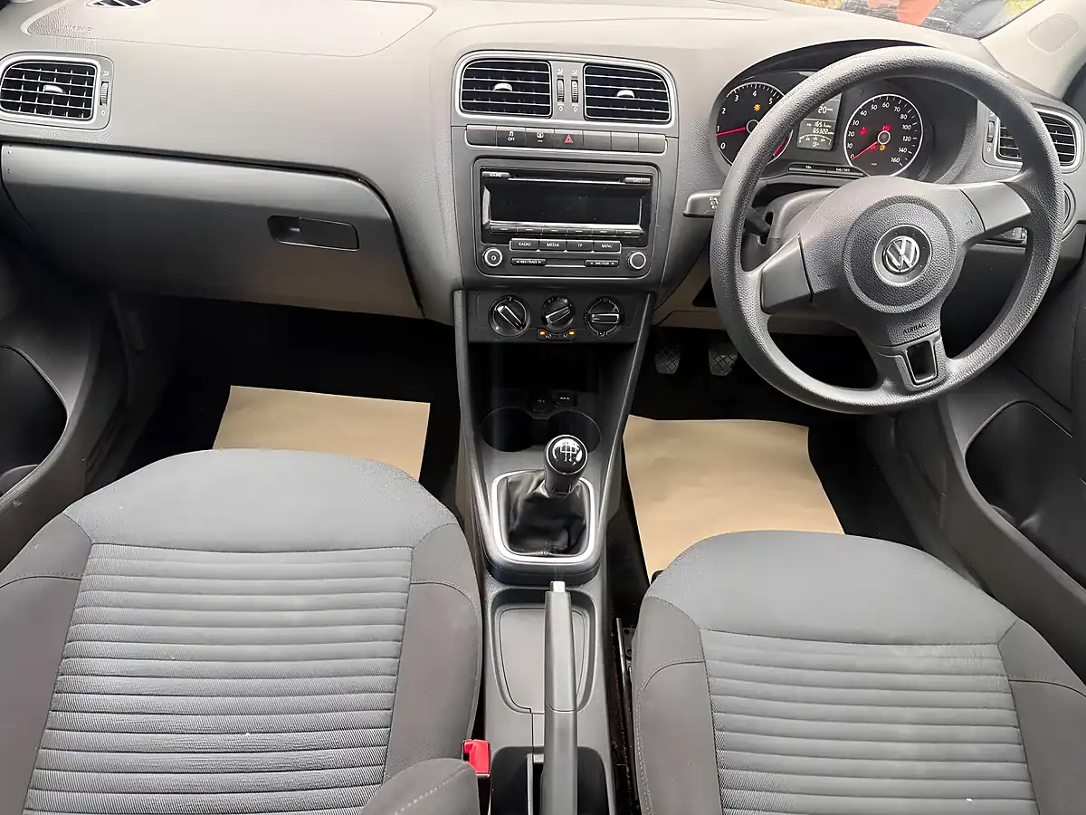 Used 2013 Volkswagen Polo Match Black - Interior and Exterior details 11