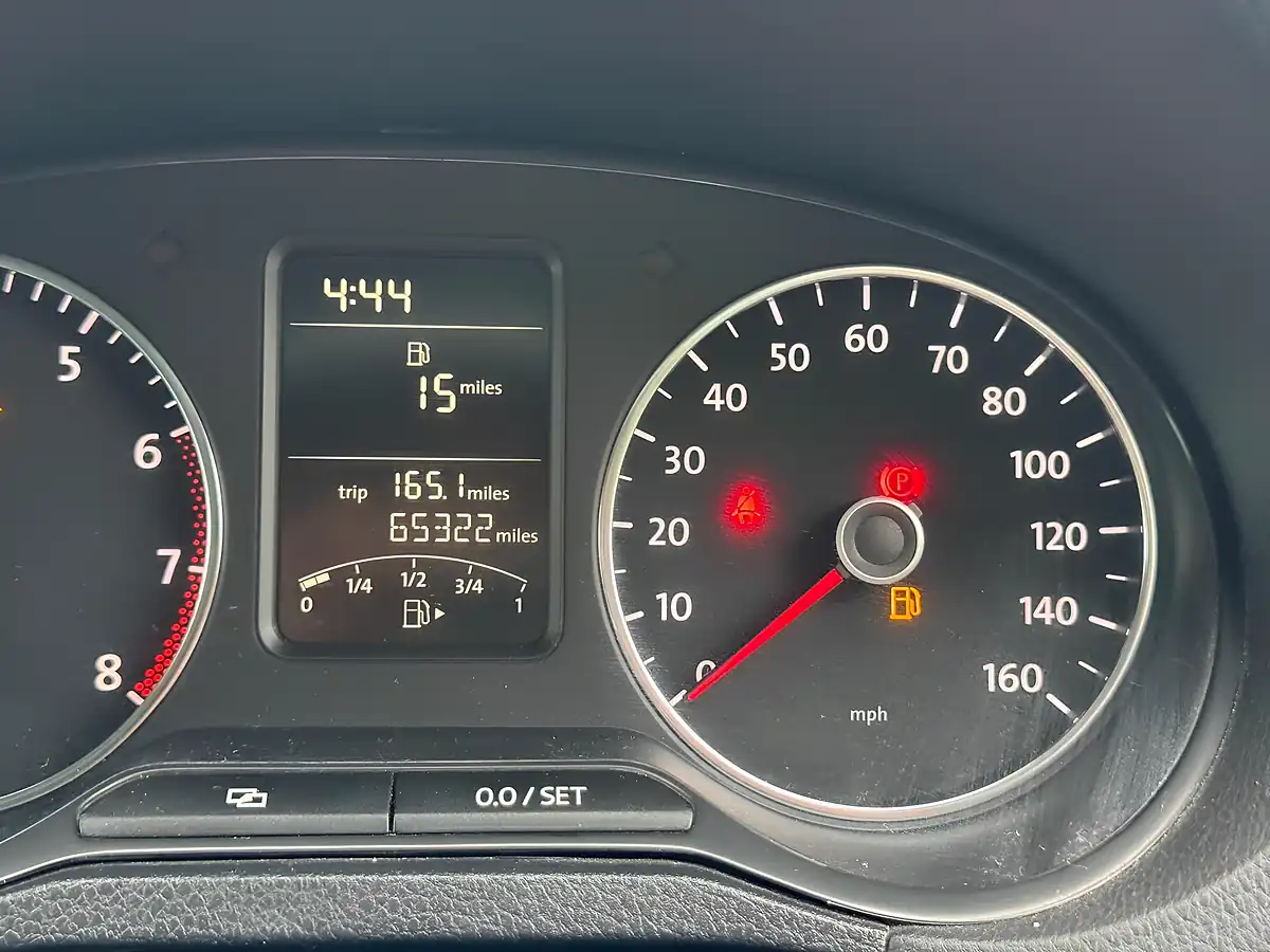 Used 2013 Volkswagen Polo Match Black - Interior and Exterior details 15