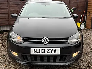 Used 2013 Volkswagen Polo Match Black - Interior and Exterior details 2
