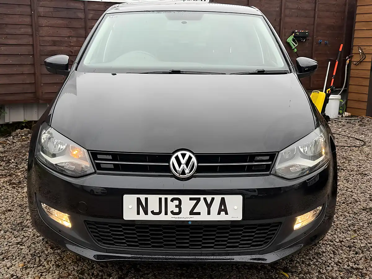 Used 2013 Volkswagen Polo Match Black - Interior and Exterior details 2