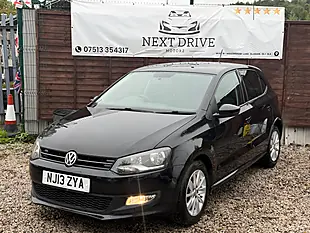 Used 2013 Volkswagen Polo Match Black - Interior and Exterior details 3