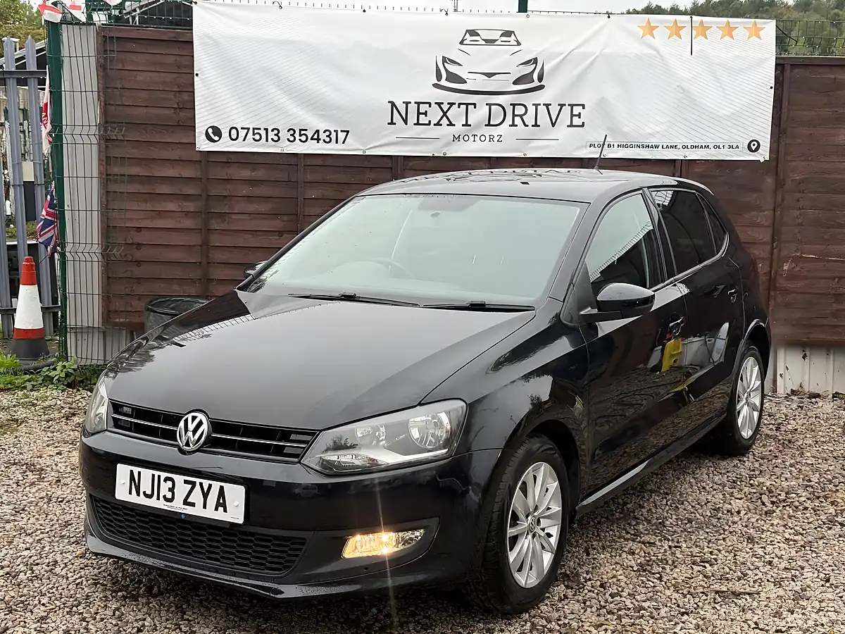 Used 2013 Volkswagen Polo Match Black - Interior and Exterior details 3