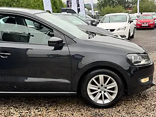 Used 2013 Volkswagen Polo Match Black - Interior and Exterior details 4