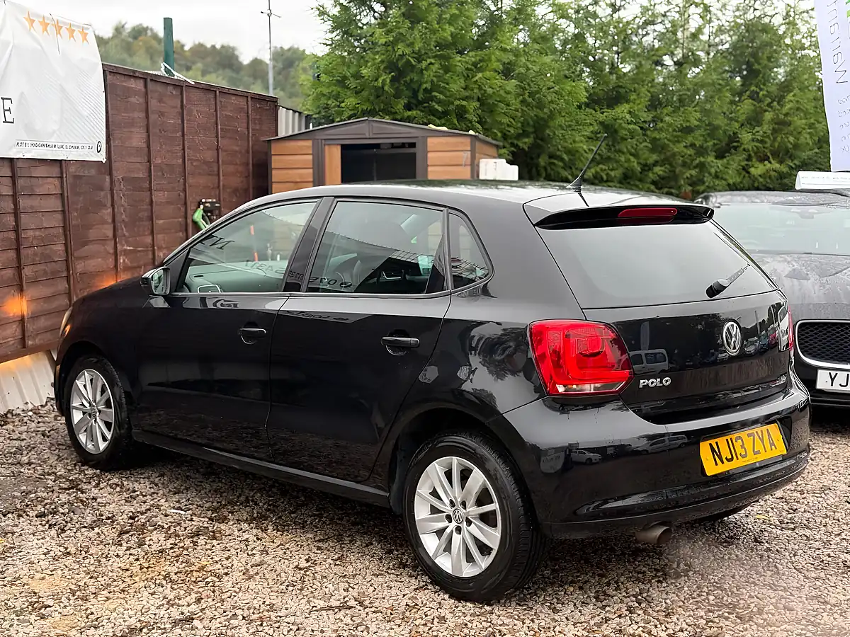 Used 2013 Volkswagen Polo Match Black - Interior and Exterior details 5