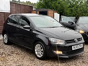 Used 2013 Volkswagen Polo Match Black - Interior and Exterior details 6