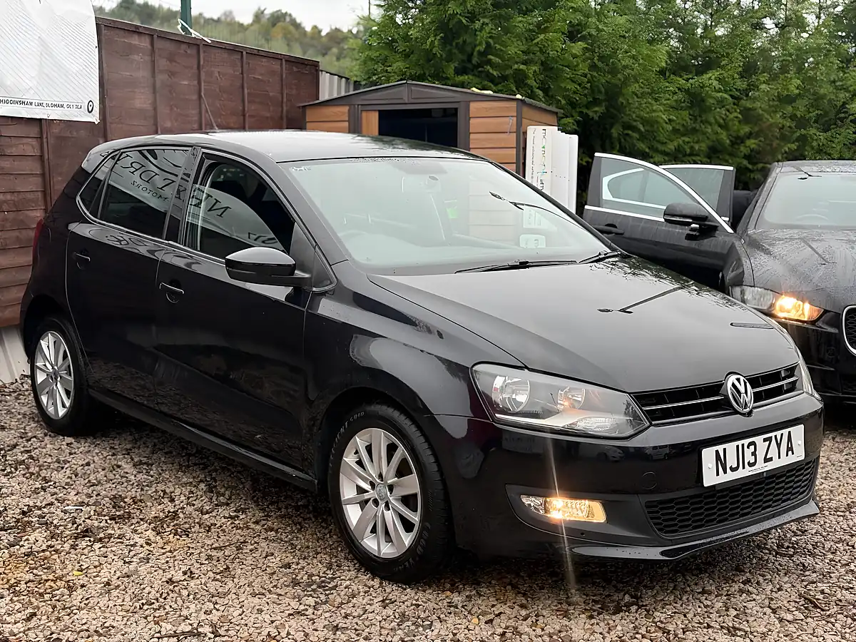 Used 2013 Volkswagen Polo Match Black - Interior and Exterior details 6