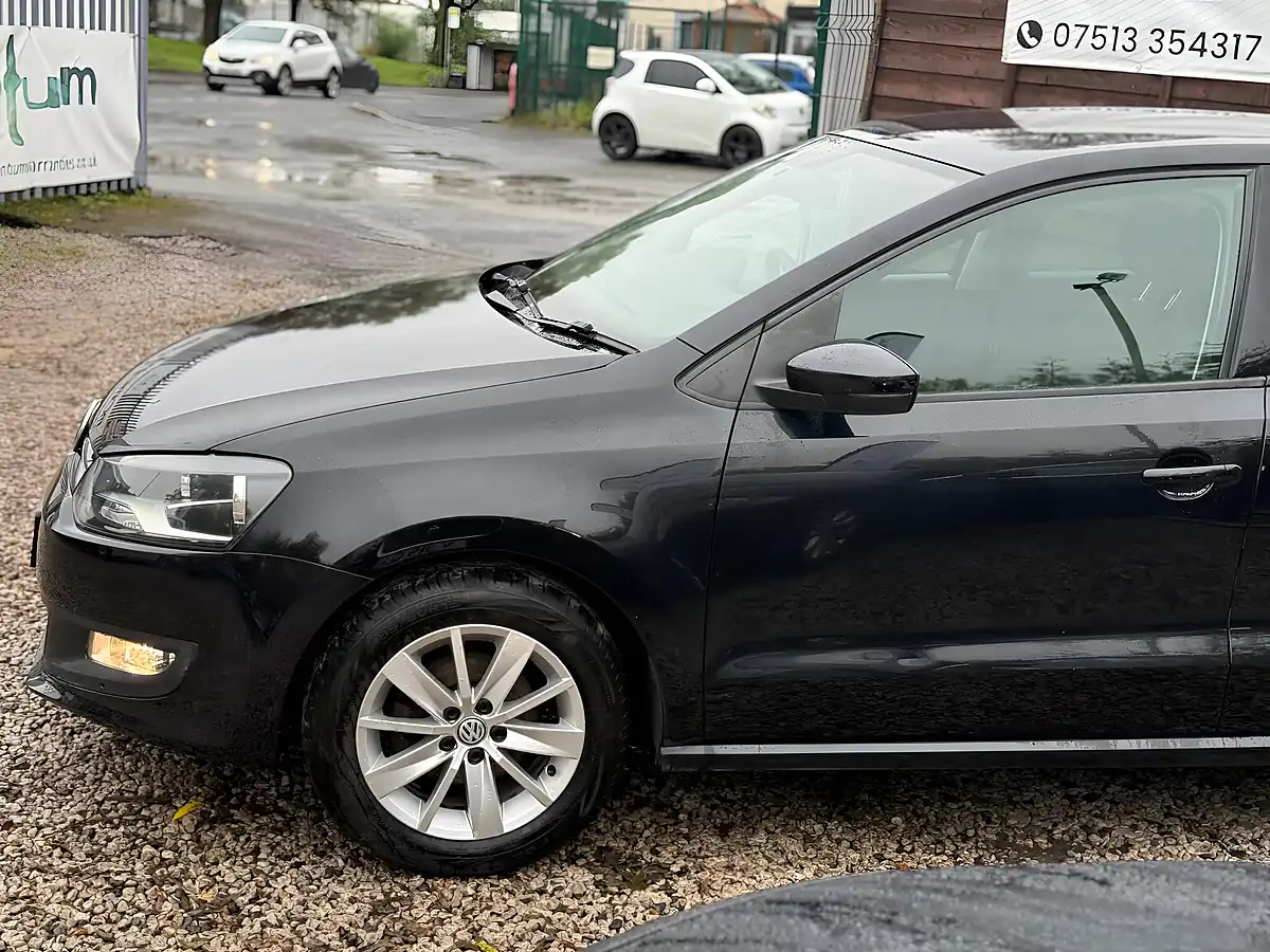 Used 2013 Volkswagen Polo Match Black - Interior and Exterior details 7