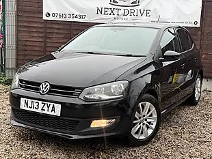 Used 2013 Volkswagen Polo Match Black - Interior and Exterior details 8