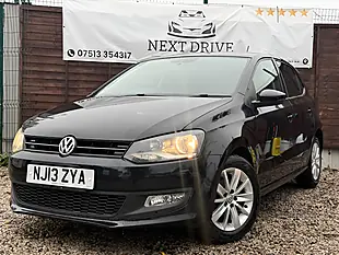 Used 2013 Volkswagen Polo Match Black - Interior and Exterior details 9