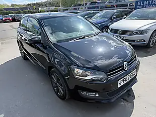 Used 2013 Volkswagen Polo Match Black - Interior and Exterior details 10