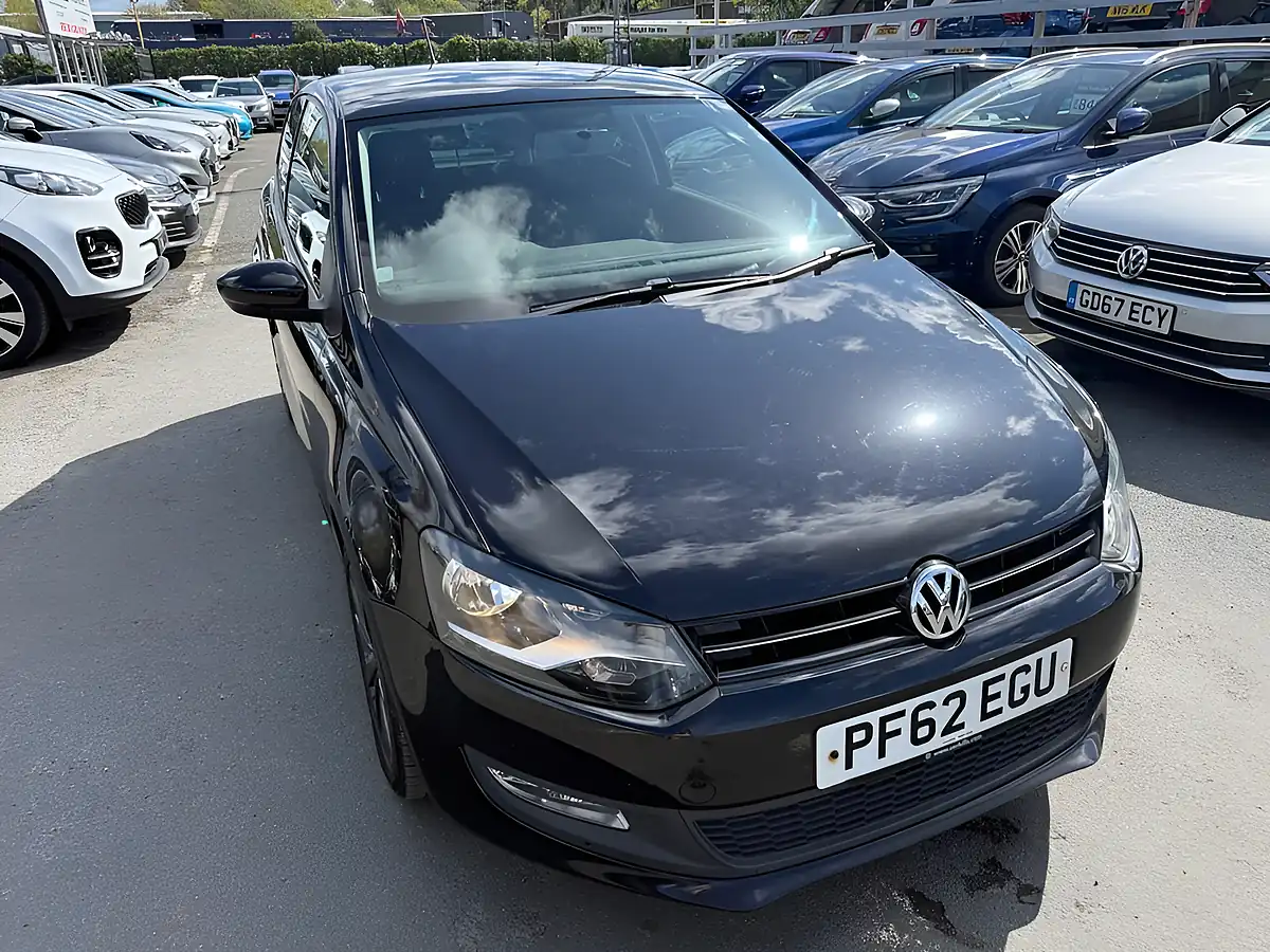 Used 2013 Volkswagen Polo Match Black - Interior and Exterior details 11