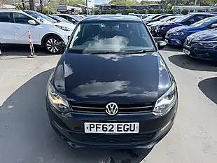Used 2013 Volkswagen Polo Match Black - Interior and Exterior details 12