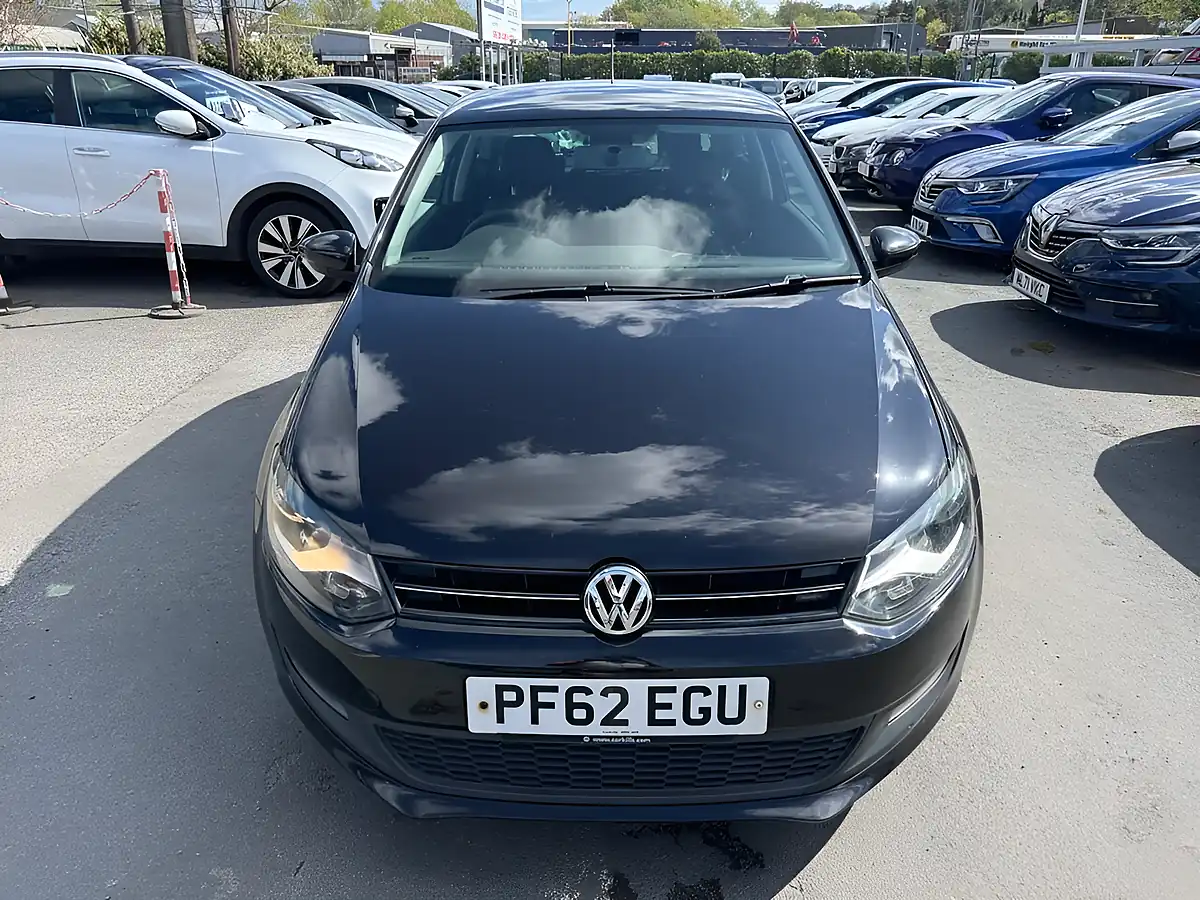 Used 2013 Volkswagen Polo Match Black - Interior and Exterior details 12
