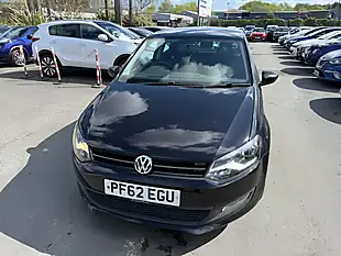 Used 2013 Volkswagen Polo Match Black - Interior and Exterior details 13