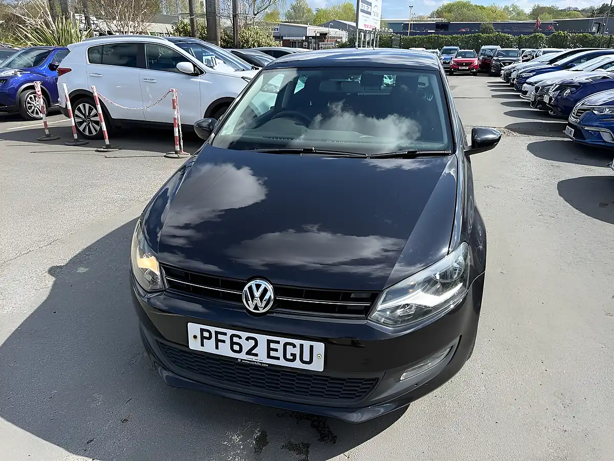 Used 2013 Volkswagen Polo Match Black - Interior and Exterior details 13