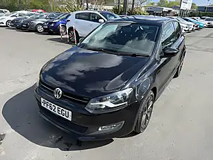 Used 2013 Volkswagen Polo Match Black - Interior and Exterior details 15