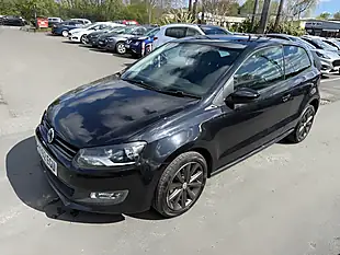 Used 2013 Volkswagen Polo Match Black - Interior and Exterior details 16