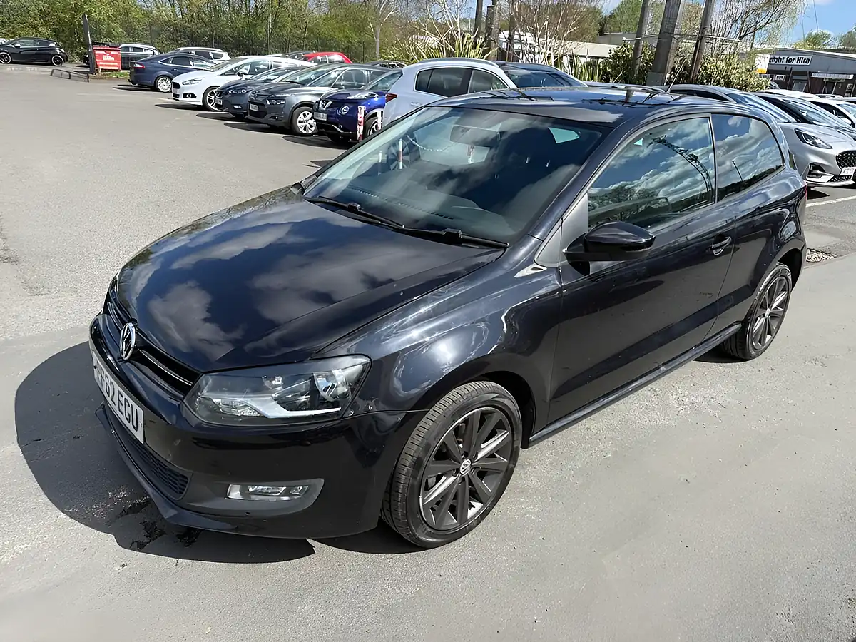 Used 2013 Volkswagen Polo Match Black - Interior and Exterior details 16