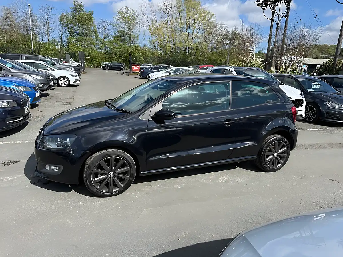 Used 2013 Volkswagen Polo Match Black - Interior and Exterior details 17