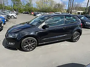 Used 2013 Volkswagen Polo Match Black - Interior and Exterior details 18