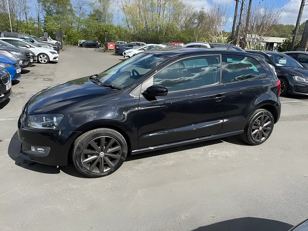 Used 2013 Volkswagen Polo Match Black - Interior and Exterior details 18