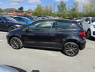 Used 2013 Volkswagen Polo Match Black - Interior and Exterior details 19