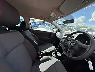 Used 2013 Volkswagen Polo Match Black - Interior and Exterior details 2
