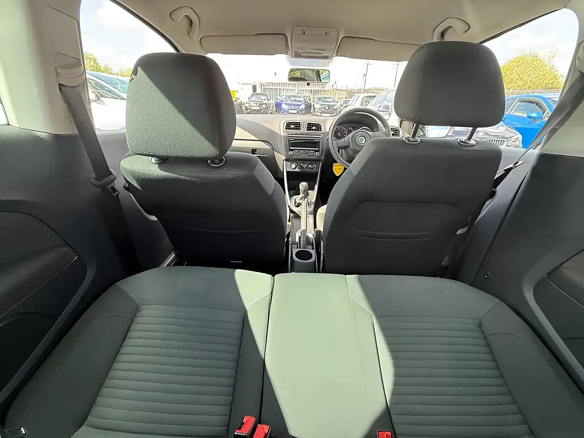 Used 2013 Volkswagen Polo Match Black - Interior and Exterior details 20